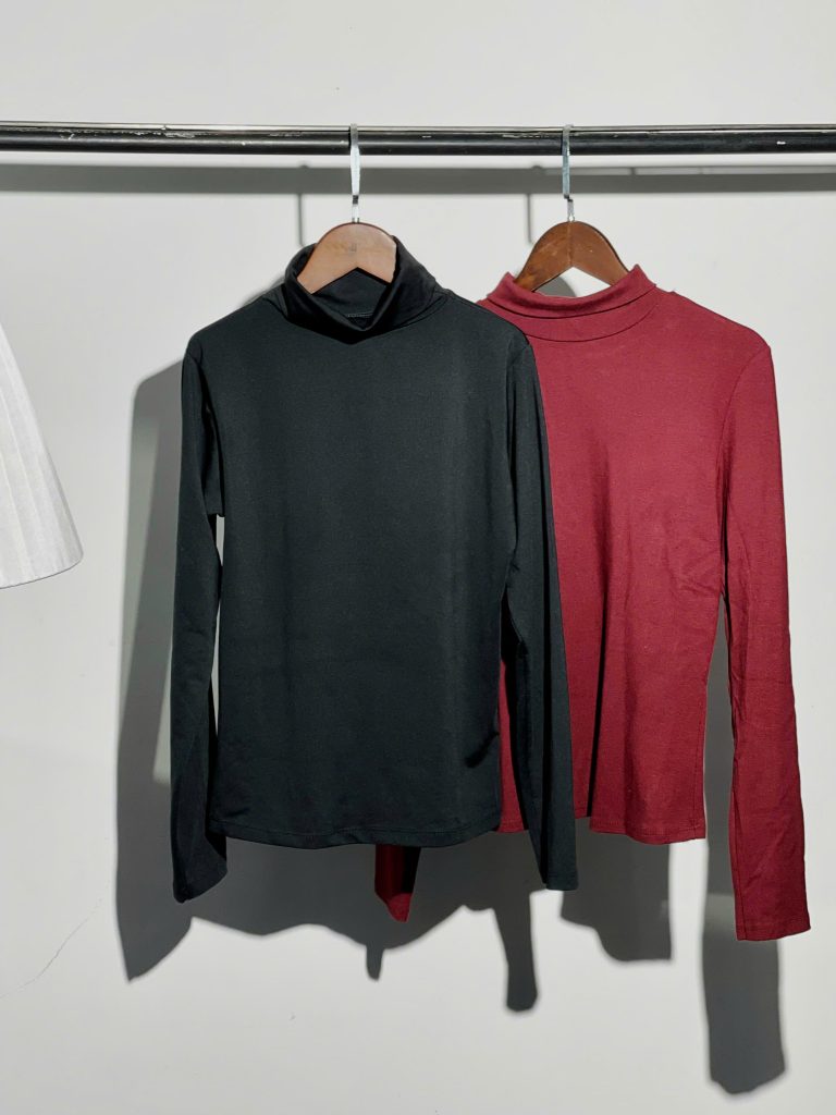 Siêu Phẩm Áo Giữ Nhiệt Nữ – Mềm Mịn, Co Giãn, Tôn Dáng!