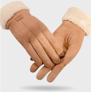 Găng Tay Nữ Giữ Ấm Mùa Đông Sunclothes, Lót Nỉ Mềm, Chống Gió Hiệu Quả